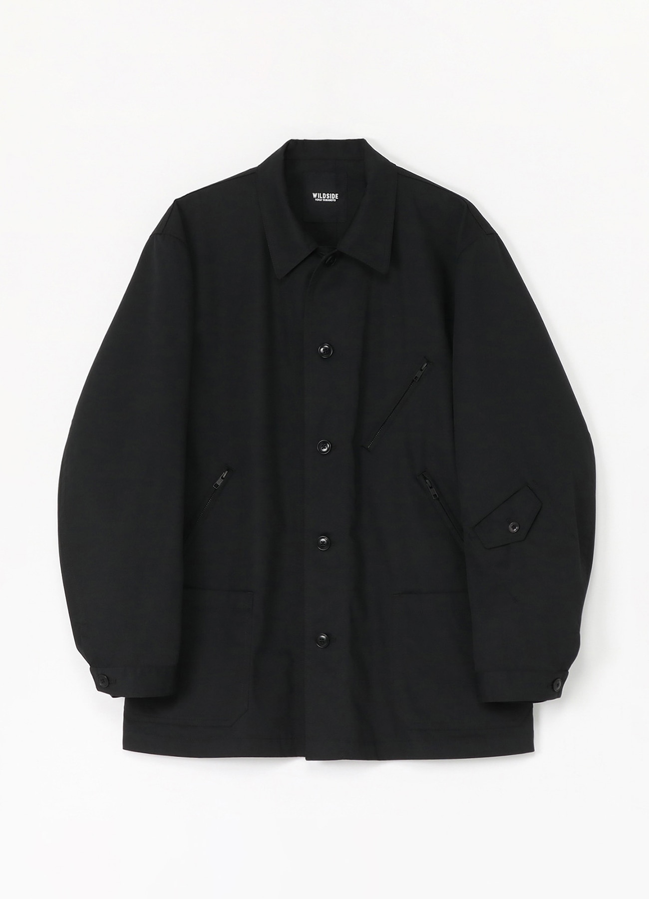 Select from the newest T/C Twill 5B Shirt Jacket WILDSIDE YOHJI